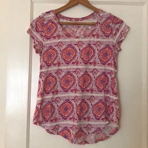 Lucky Brand women’s shirt. Size small.